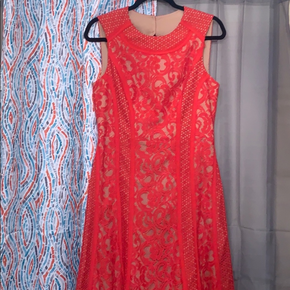 BCBGMaxazria Avril Cocktail Dress